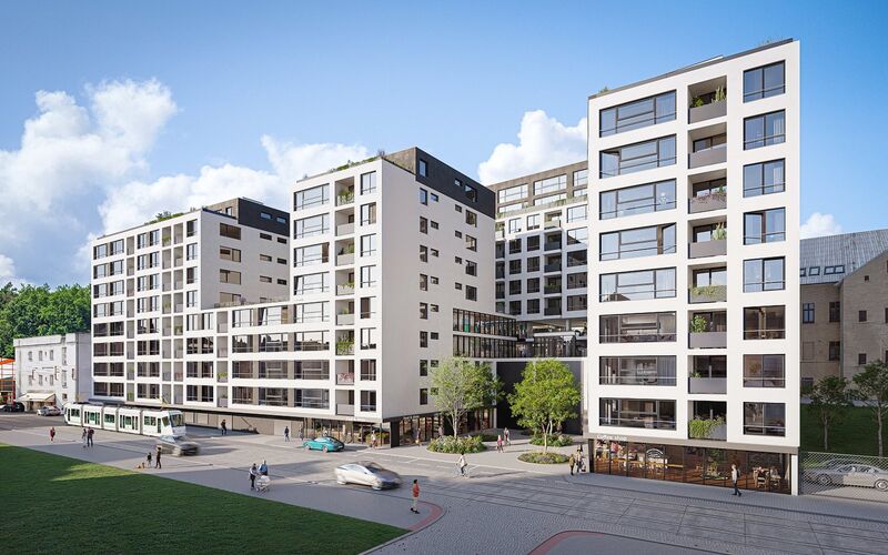 Prodej bytu 2+kk 52 m² 